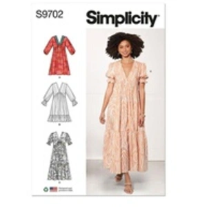 Patron Simplicity 9702 - Robe(...) -