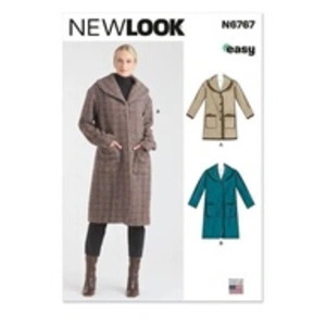 GENERIQUE NEW LOOK UN6767A Manteaux pour femme Tailles XS-S-M-L-XL