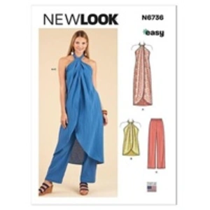 New Look UN6736A Hauts et pantalons pour femme Tailles 34 à 46