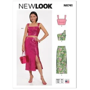 GENERIQUE New Look UN6741A Robes 2 pièces pour femme A (34-36-38-40-42-44-46)
