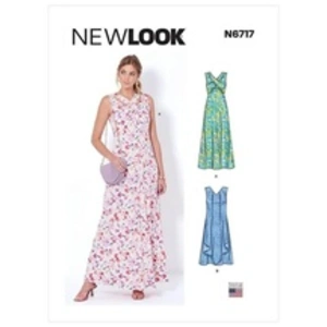 GENERIQUE New Look UN6717A Robes en tricot pour femme Taille A (36-38-40-42-44-46)