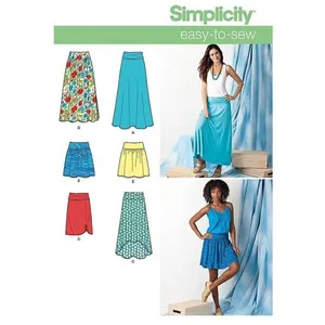 GENERIQUE Patron Simplicity 1616 Jupe(...) -