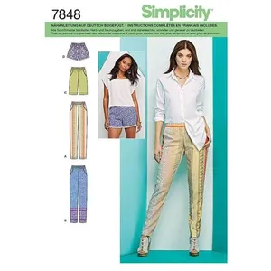 GENERIQUE Patron N°7848.R5 Simplicity : Pantalon - short - bermuda(...) -