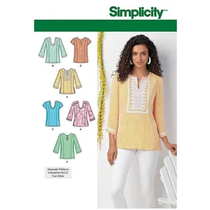 GENERIQUE Patron N°7719.AA Simplicity : Tunique(...) - pas cher
