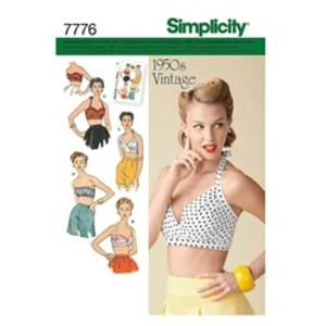 GENERIQUE Patron Simplicity 1426 Soutien gorge vintage(...) -
