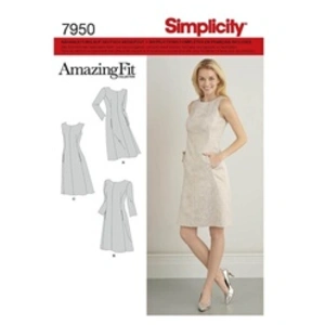 GENERIQUE Patron Simplicity 8258 Robe femme(...) -