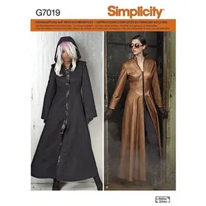 GENERIQUE Simplicity Patron de couture pour manteaux et costumes pour femme Tailles 36-42