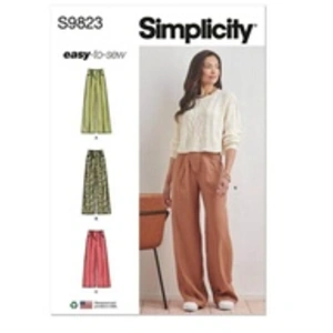 Patron Simplicity 9823 - Pantalons pour dames(...) -