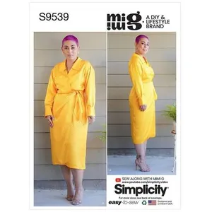 GENERIQUE Patron Simplicity 9539 - Robe pour Femme(...) -