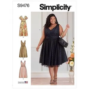 GENERIQUE Patron Simplicity 9476 - Robe pour femmes(...) -