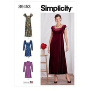 GENERIQUE Patron Simplicity 9453 - Robe pour femme du 34 au 52 FR(...) -
