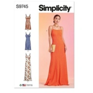 Patron Simplicity 9745 - Robe droite(...) -