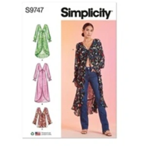 Patron Simplicity 9747 - Vestes(...) -