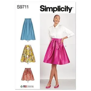 GENERIQUE SIMPLICITY SS9711D5 Jupes pour femme D5 (36-36-38-40) pas cher