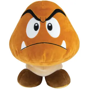 Tomy Super Mario - Peluche Mocchi-Mocchi Goomba 32 Cm pas cher
