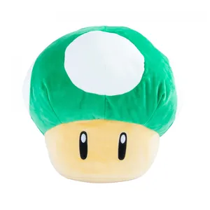Comparateur de prix : Super Mario peluche Mocchi-Mocchi Champignon 1UP 36 cm  - Tomy Peluche  - TOMY12971 