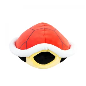 Comparateur de prix : Peluche Club Mochi Mochi Carapace Rouge - TOMY - Mario Kart - 30 cm