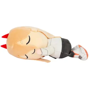 Chainsaw Man peluche Mocchi-Mocchi Power Sleeping 20 cm - Tomy Peluche - TOMY12654 pas cher