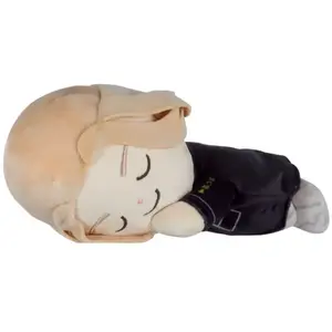 Tomy Tokyo Revengers - Peluche Mocchi-Mocchi Manjiro Sano Sleeping 20 cm