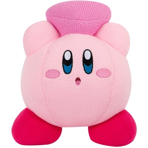 Tomy Kirby - Peluche Kirby Nuiguru-Knit Friend Heart Mega 39 Cm