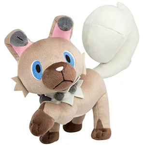 Tomy POKEMON T19327 Peluche Rockruff, 8 pouces pas cher