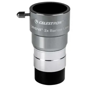 CELESTRON - LENTILLE BARLOW 2X - 1-1/4" - OMNI pas cher