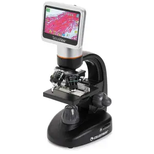 Celestron 44347 TetraView LCD Microscope numérique 638 pas cher