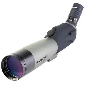 Comparateur de prix : Celestron Ultima 80 Lunette d'observation coudée - Oculaire zoom 20-60x - Optique multicouche pour l'observation des oiseaux, la faune, les paysages et la chasse - Comprend un étui de transport souple