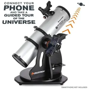 Celestron Télescope dobson de table starsense  130 pas cher