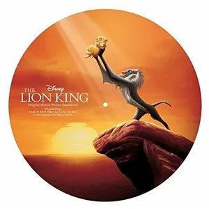 Mercury Le roi lion - Version originale américaine - Picture disc pas cher