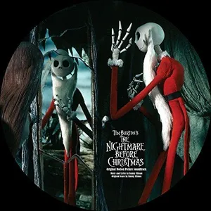 Comparateur de prix : DISNEY MUSIC THE NIGHTMARE BEFORE CHRISTMAS (PICTURE DISC)
