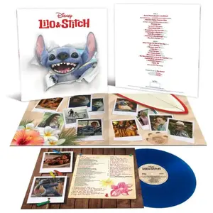 Lilo & Stitch [Vinyle transparent Couleur Bleu] pas cher