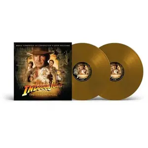 LP  de Indiana Jones - Indiana Jones and the kingdom of the crystal skull - pour Indifférent - Standard Standard pas cher