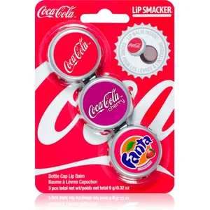 Comparateur de prix : Lip Smacker Coke Bottle CapLip Balm Trio
