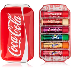 Comparateur de prix : Lip Smacker - Coca Cola Collection Cannette Coca Cola 6 pcs assorties Baume à lèvres 24 g unisex