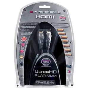 Comparateur de prix : Câble HDMI Monster Platinium 3 m