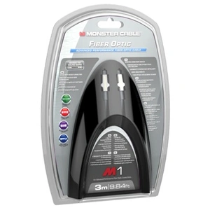 Comparateur de prix : Câble audio numérique Monster Cable Home Audio M1 DFO 3 m Argent