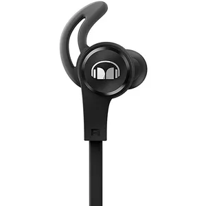 Ecouteurs Monster iSport Achieve Bluetooth Noir pas cher
