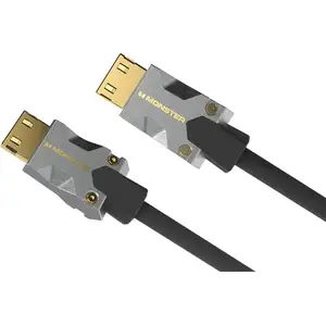 Comparateur de prix : MONSTERCABLE Câble HDMI UHD 4K HDR Monster Cable M1000 22.5 Go/s 1.5m Noir