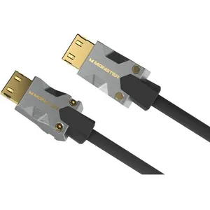 Comparateur de prix : MONSTERCABLE Câble HDMI UHD 4K HDR Monster Cable M1000 22.5 Go/s 3m Noir
