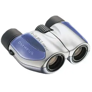 Olympus 8x21 DPC I jumelle Porro Argent pas cher