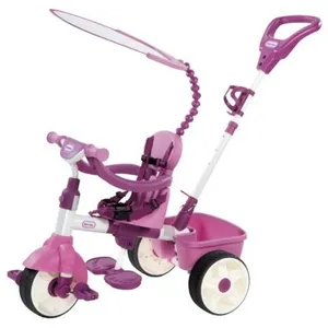 Little Tikes MGA Entertainment Trikes 4-In-1 Basic Edition- Pink pas cher