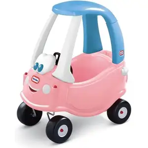 Véhicule à pédale Little Tikes Cozy Coupe Princess Rose pas cher