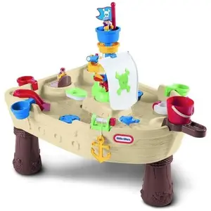 Comparateur de prix : MGA Entertainment Little Tikes - Table de Jeux d'Eau - Bateau Pirates