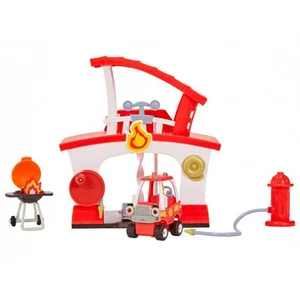 little tikes Mga Allons à La Figurine De La Caserne De Pompiers Cozy Coupe!