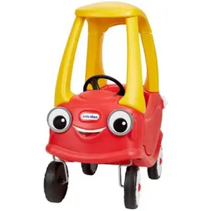 Little Tikes - Cozy Coupe® (nouveaux yeux) - Rouge pas cher