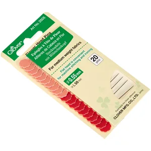 Clover  Epingles à Tête En Forme De Fleur Carte - CL2505