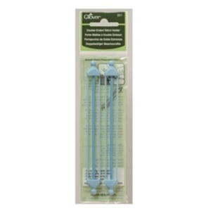 GENERIQUE Petits Porte-mailles à double embout N°2,75 à 4,5 - Clover Bleu - Bleu