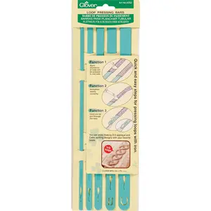 Barrettes de Repassage - Clover   L’outil idéal pour des passepoils parfaits !(...) - Vert