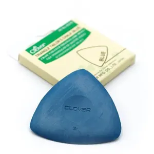 Non communiqué Clover Craie Triangulaire Pour Tailleur, Bleu pas cher